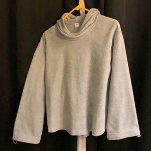 NWOT old navy active fleece hoodie
